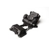 FMA Airsoft Paintball L4G24 Black Plastic Helmet NVG Mount for