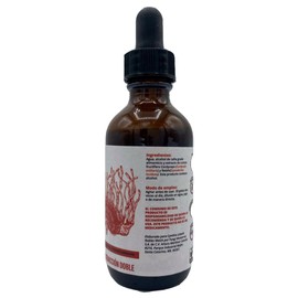 Mamá de Rocco | Extracto de Reishi y Cordyceps "Dos Sabios" | Ganoderma lucidum & Cordyceps militaris | Doble Extracción | 50 mL