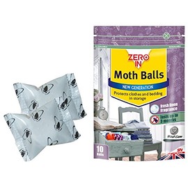STV 2 X Moth Balls 10 Pack