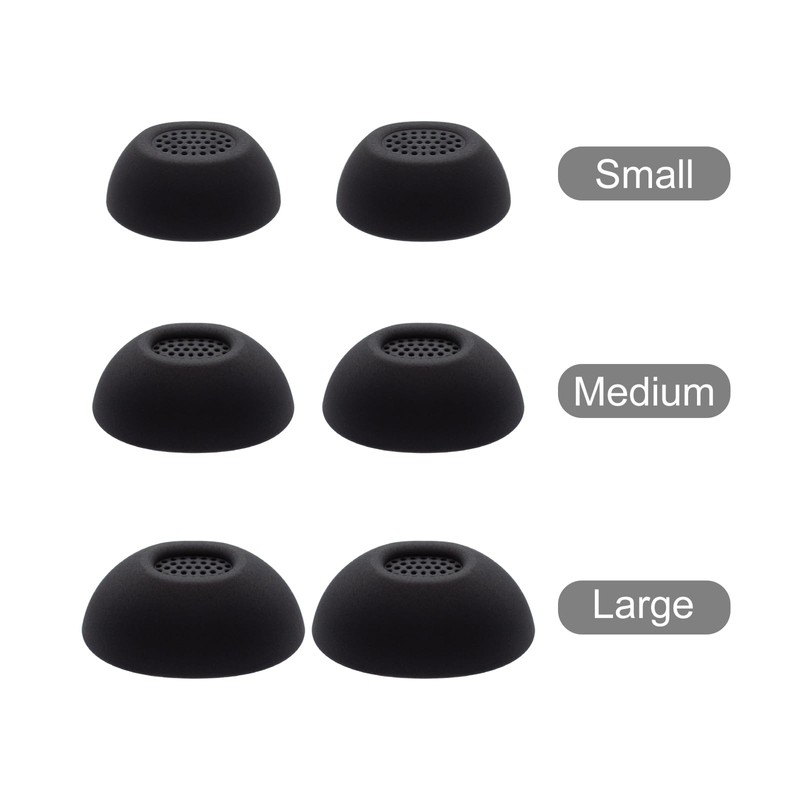 Klowcok Silicone Ear Tips for Bose New QuietComfort Ultra Earbuds