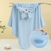 Pack of 3 Hooded Towel Baby, Baby Towel Hood 80
