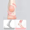 Ankle Brace Breathable Compression Ankle Brace Pink Elastic Sprain Foot