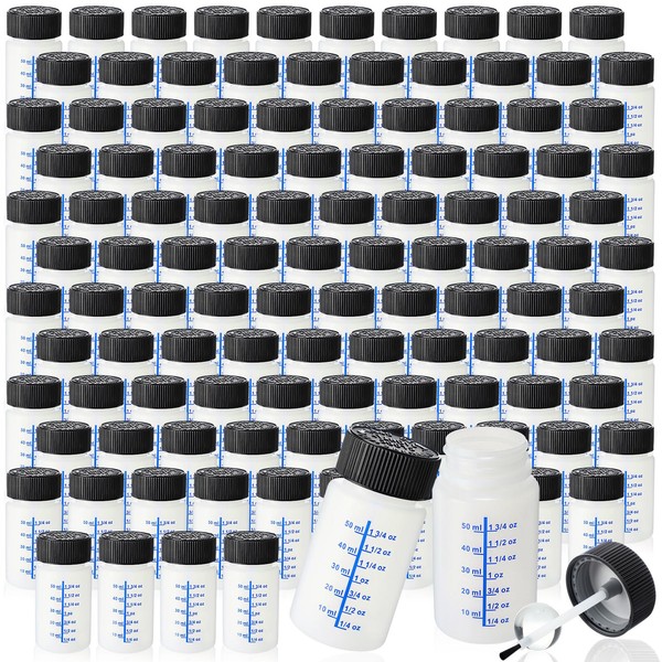 Mumufy Touch up Paint Bottles with Brush and Lid Empty