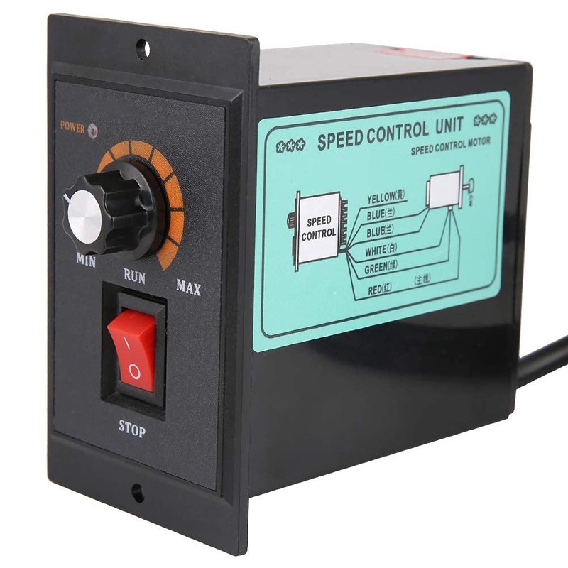 AC Motor Speed Controller 220 V 50/60 Hz Single-Phase Electric