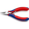 クニペックス KNIPEX KNIPEX(クニペックス) 精密用プライヤー 半丸 115mm 3522115