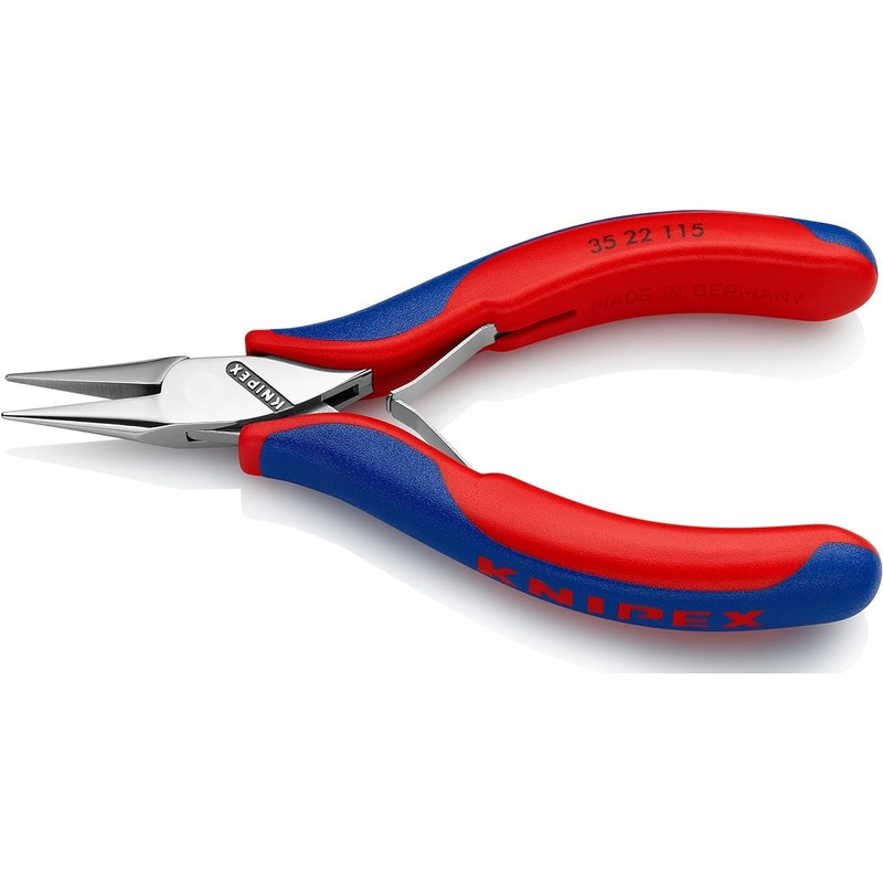 クニペックス KNIPEX KNIPEX(クニペックス) 精密用プライヤー 半丸 115mm 3522115