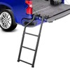 KMFCDAE Tailgate Ladder Pickup Truck Accessories Universal Extension Step Ladder