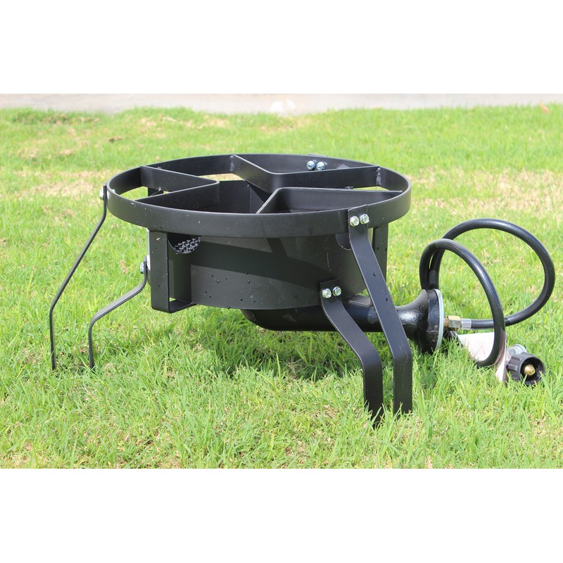 Concord Banjo 16” Single Propane Burner; 200,000BTU 1 Burner Portable