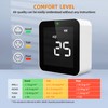 Temtop M10 Air Quality Monitor for PM2.5 HCHO TVOC AQI