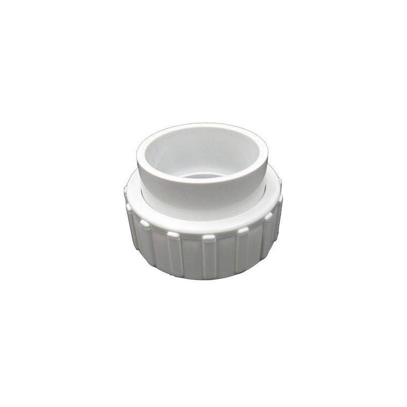 Waterway 400-5570 2 Inches Union Nut Slip Tailpiece - White