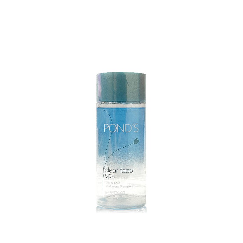 Face 폰즈 훼이스 스파 립앤아이 리무버 120ml 메이크업 마스카라 Ponds