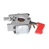 WT‑628 Carburetor for Craftsman Trimmer Replace 530071636 530071637 530071565 WT‑268‑1