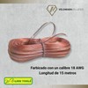 LION TOOLS - Cable Para Bocina Duplex Polarizado 15 Metros