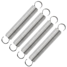 GUNGY Tension Springs with Hooks Stainless Steel Tension Spring Tension Spring 90 mm Outer Diameter 14 mm Wire Diameter 1.8 mm Maximum Tensile Force 7.60 kg 1.8 x 14 x 90 mm 4