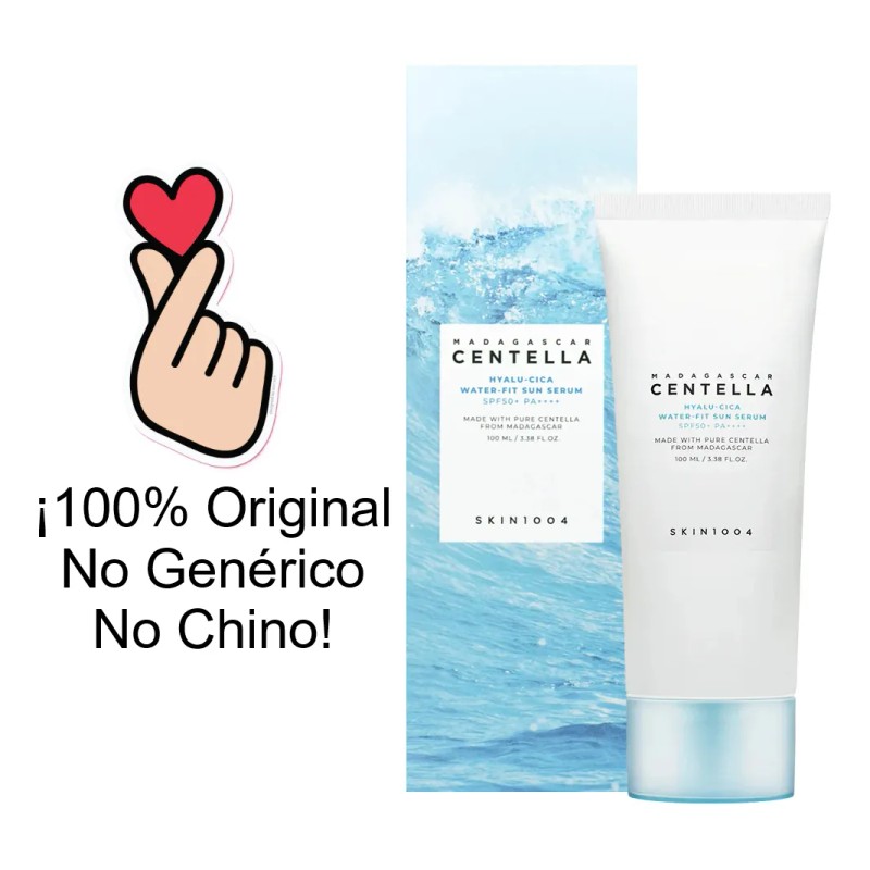 Mega Size Skin1004 Madagascar Hyalu Cica Water Fit Sun 100ml