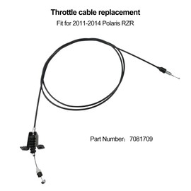 7081709 Throttle Cable for Polaris RZR 800 RZR 800 S 2011 2012 2013 2014