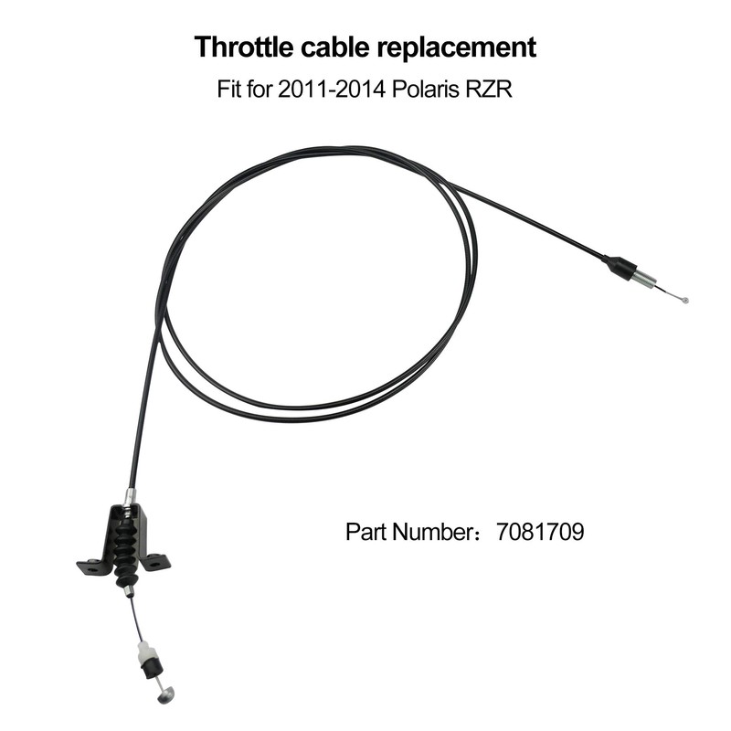7081709 Throttle Cable for Polaris RZR 800 RZR 800 S