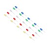 1000Pcs LED Light Emitting Diode Assortment Kit Bulb Lamp Components