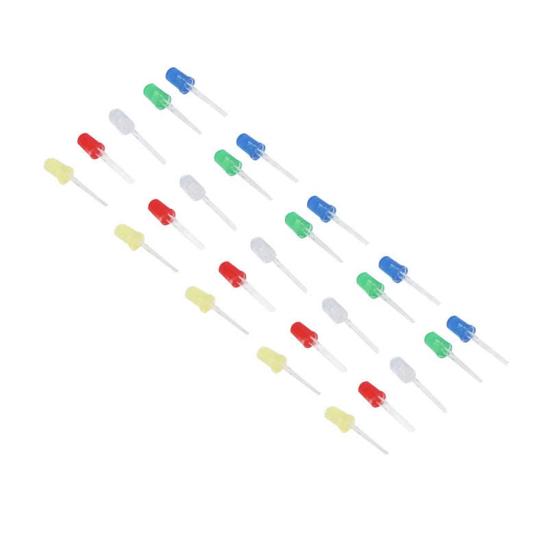 1000Pcs LED Light Emitting Diode Assortment Kit Bulb Lamp Components