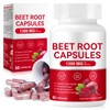 Beet Root Capsules 1300mg, Natural Energy & Endurance Support, Non-GMO