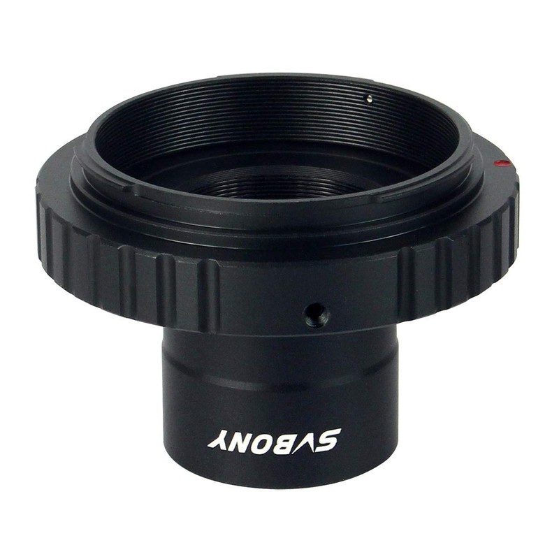 SVBONY T2 T Ring Adapter and T Adapter, 1.25 inches