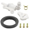 EATAKWARD 34100 RV Toilet Valve Kit, 34100 Camper Toilet Valve