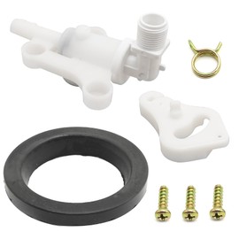 EATAKWARD 34100 RV Toilet Valve Kit, 34100 Camper Toilet Valve Kit Replacement for Aqua‑Magic Style Lite Style Plus