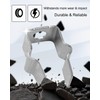 JUFZQO Metal Mount Clips Fit for Shark IQ and AI