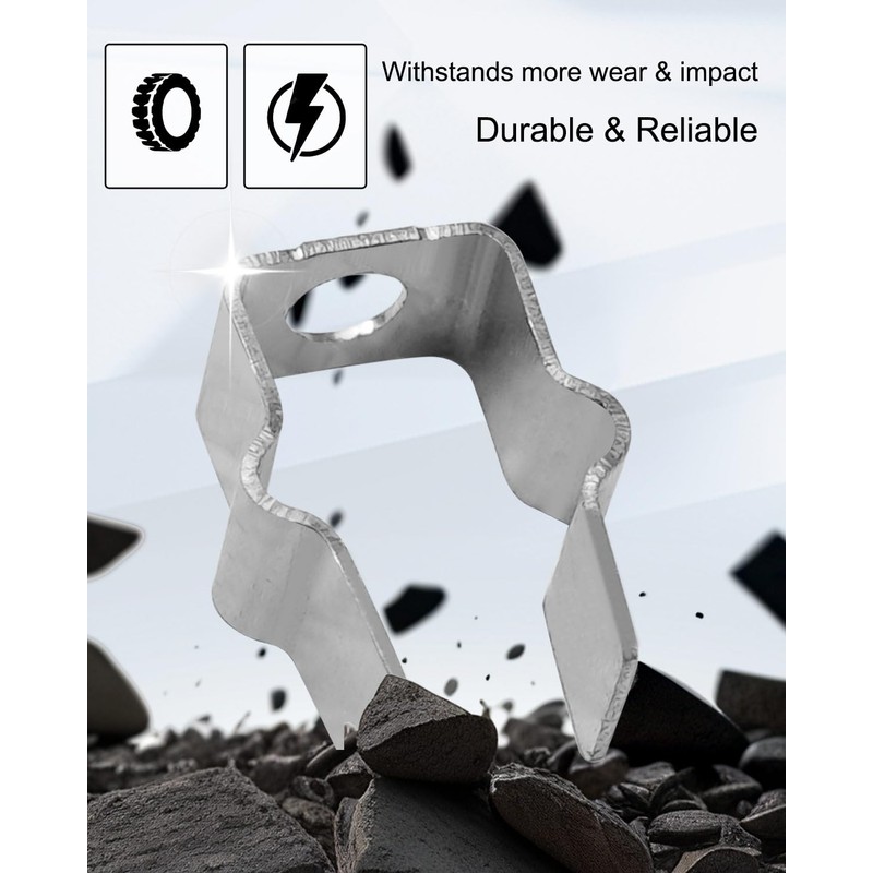 JUFZQO Metal Mount Clips Fit for Shark IQ and AI