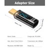 Duttek USB C Extension Adapter 240W Ultra Fast Charging, 40Gbps