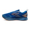 Brooks Men’s Levitate 6 Neutral Running Shoe - Classic Blue/Orange