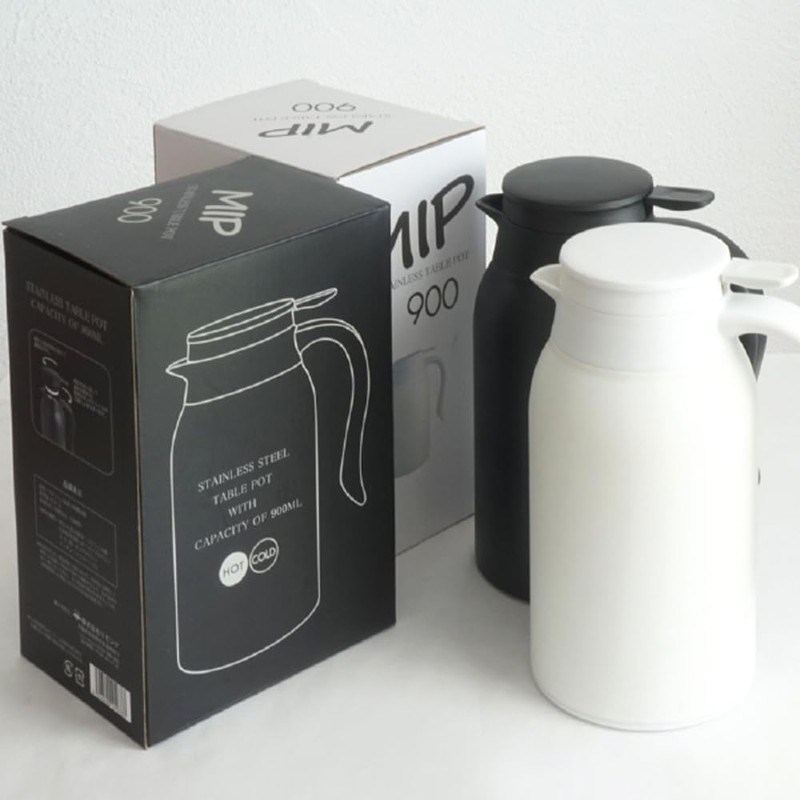 Living MIP Tabletop Pot 1.2L White 410463