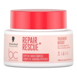 Tratamiento Para Cabello Dañado Bonacure Peptide Repair Rescue Schwarzkopf Treatment 200 Ml