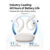 1MORE Open Earbuds S51 Open Earbuds, Non-Blocking, Lightweight, Bluetooth 5.3,
