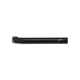 BBB Cycling SingleShot Mini Pump Bicycle I 160 mm Small Bicycle Pump Light Weight I 30 cc Bicycle Pump Presta Valve I Tubeless Bicycle Pump I BMP-101