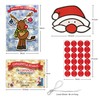 Rudolph Red Nose Christmas Family Party Game Pin the Nose