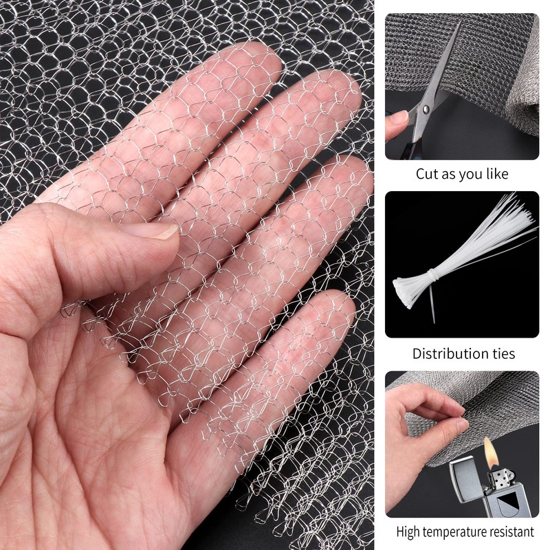 Wire Mesh Wire Mesh 210 mm x 6 m Stainless