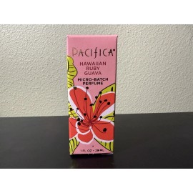 Pacifica Hawaiian Ruby Guava (Brand New In Box) 1OZ 100% Vegan/Cruelty Free!