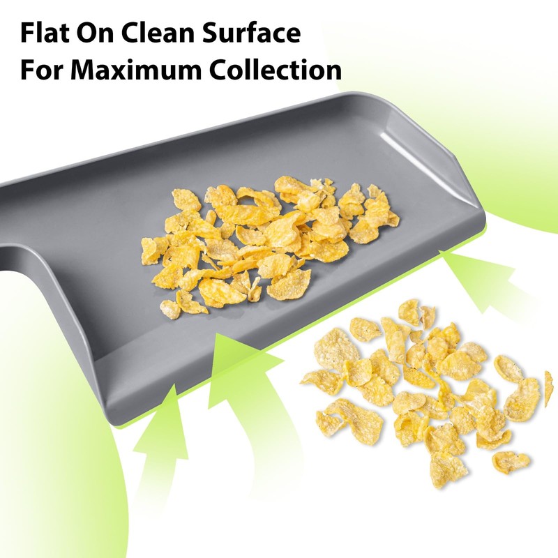 Lumkew Small Broom and Dustpan Set, Hand Mini Dust-Pan and