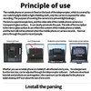 KIPYE 12inch Teleprompter, Prompter with Remote Control and app for