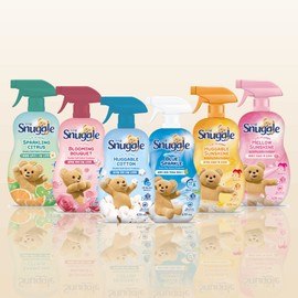 snuggle Double Soft Fabric Refresher Huggable Cotton 470ml - Huggable Cotton Double Soft