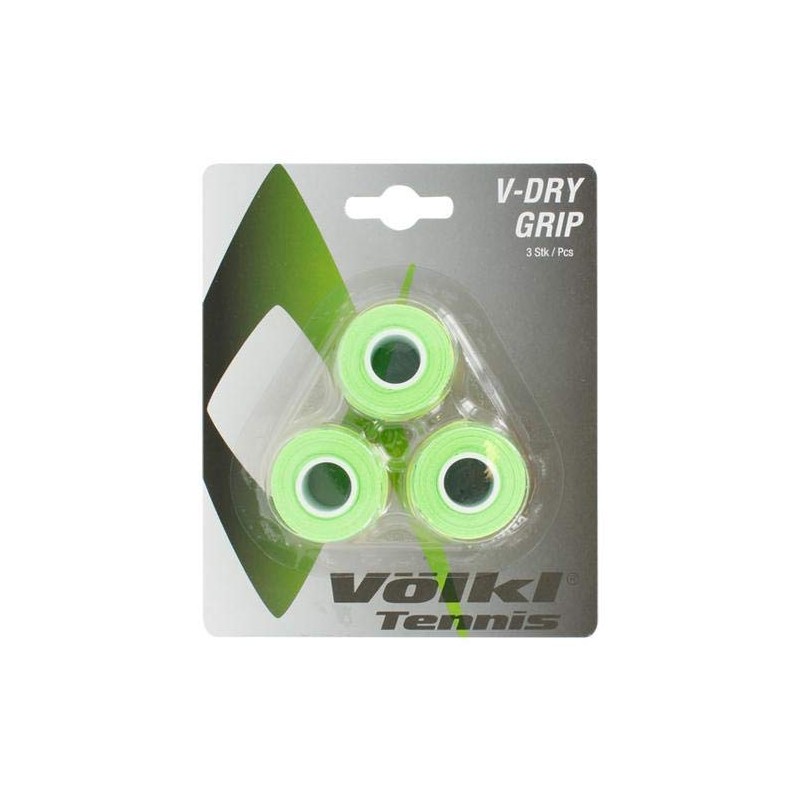 Tenis V seco Overgrip , Pack de 3