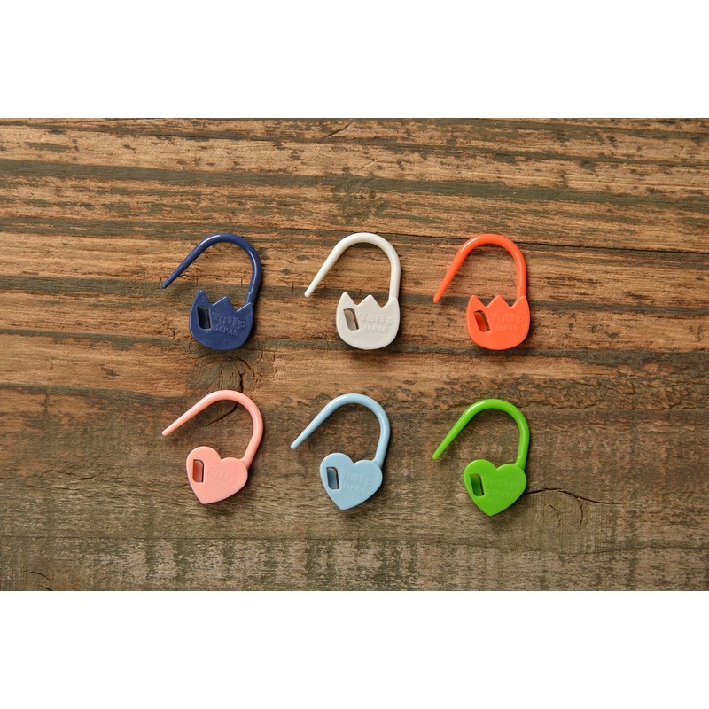 Tulip amicolle AC-031 Step Scale Marker, Heart, Green