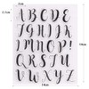 Arrietty Capital Letters Alphabet Alphabet ABC Letters Clear Stamp for