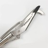 Stainless Steel Snake Grabber Thickened Elongated Collapsible Snake Tongs with