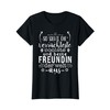 Best Friend T-Shirt with German Text "Best Freundin Der Welt"