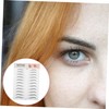 Vaguelly Fake Eyebrows Sticker 5pcs Realistic Hair-like Brow Stickers for