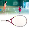 REGAIL Children Tennis Racket 23in Aluminum Alloy Racquet Teenager Training