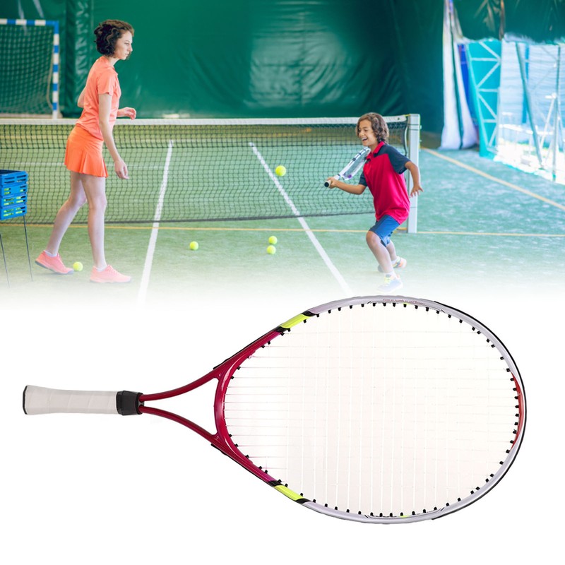 REGAIL Children Tennis Racket 23in Aluminum Alloy Racquet Teenager Training
