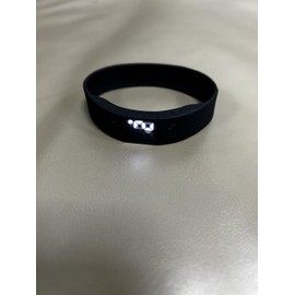 e-vibra Vibrating Alarm Watch Water Resistant Wake Up Wristband Silent Medical Reminder Watch - with Timer and 8 Daily Alarms (Black)